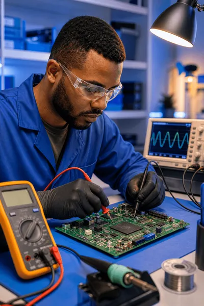 Técnico em Eletrônica